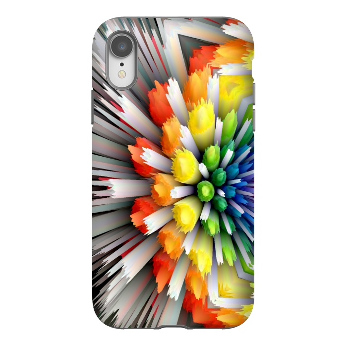 iPhone Xr StrongFit rainbow by haroulita