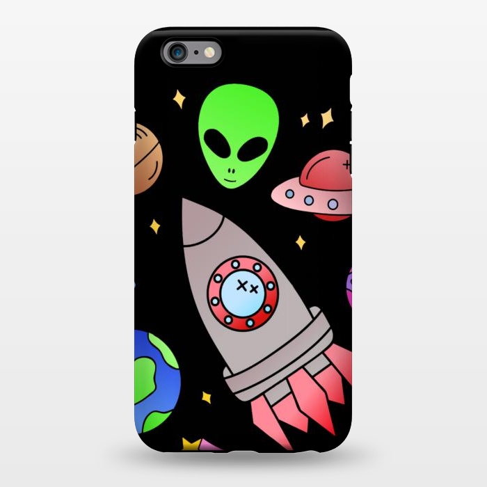 iPhone 6/6s plus StrongFit alien by haroulita