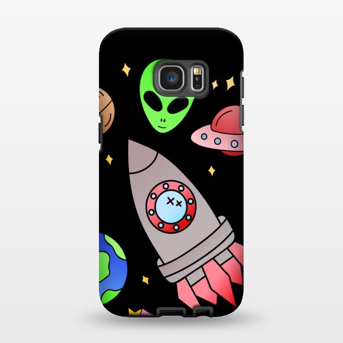 Galaxy S7 EDGE StrongFit alien by haroulita