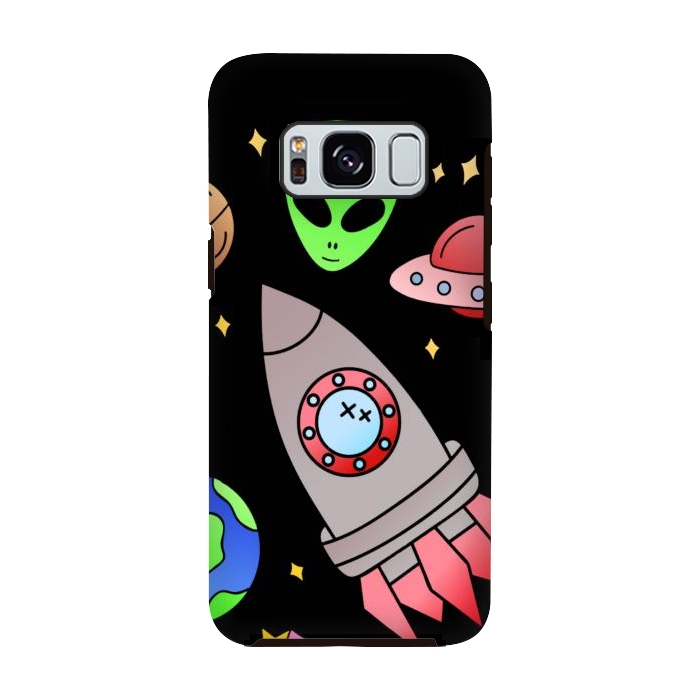 Galaxy S8 StrongFit alien by haroulita