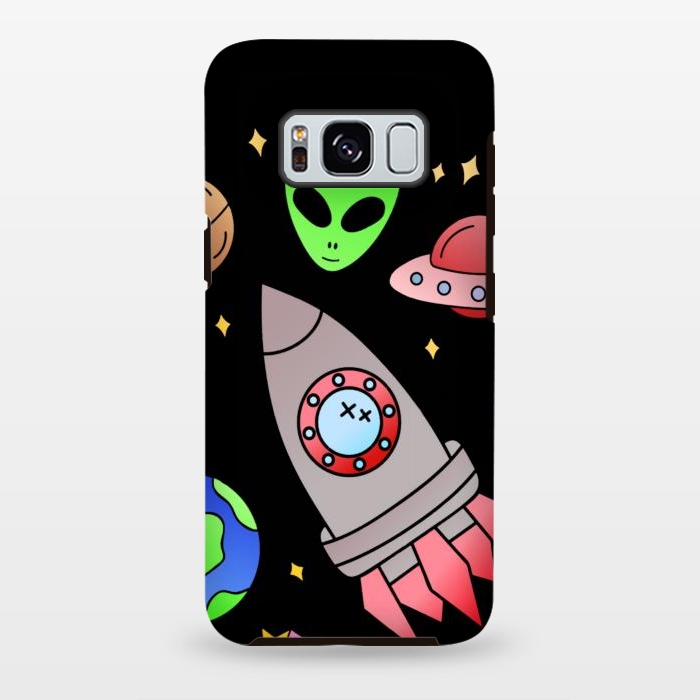 Galaxy S8 plus StrongFit alien by haroulita