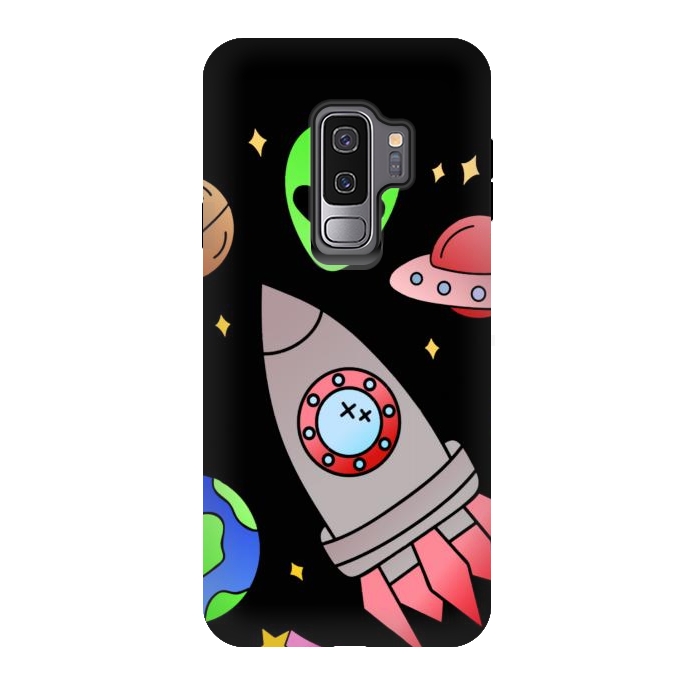 Galaxy S9 plus StrongFit alien by haroulita
