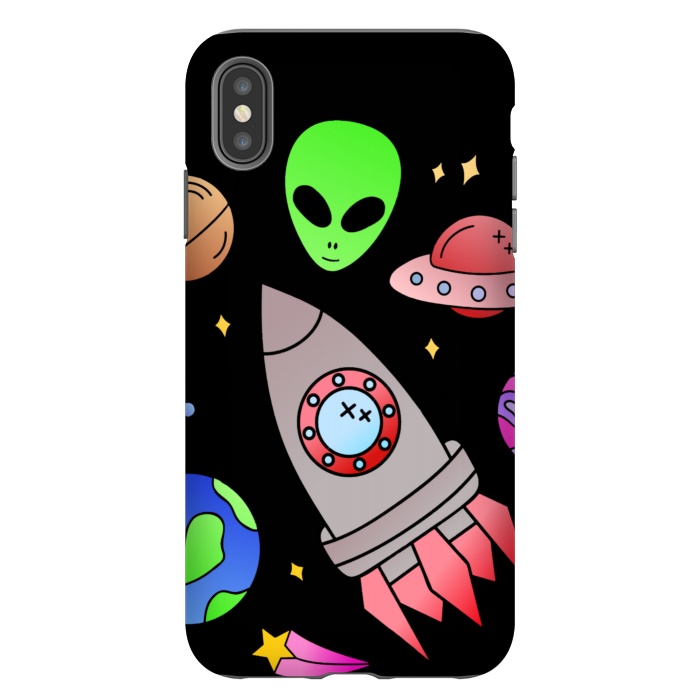 iPhone Xs Max StrongFit alien by haroulita