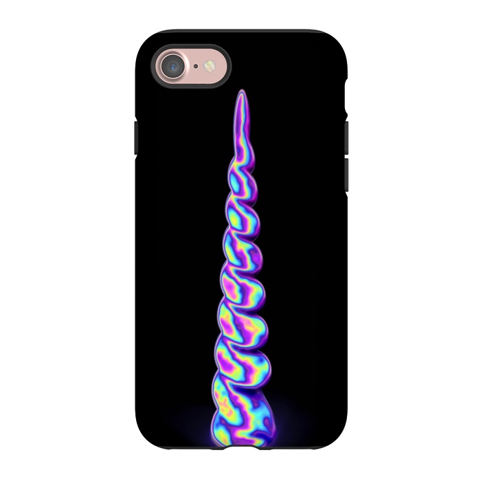 iPhone 7 StrongFit unicorn horn by haroulita