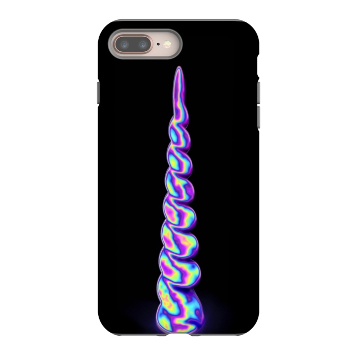 iPhone 7 plus StrongFit unicorn horn by haroulita