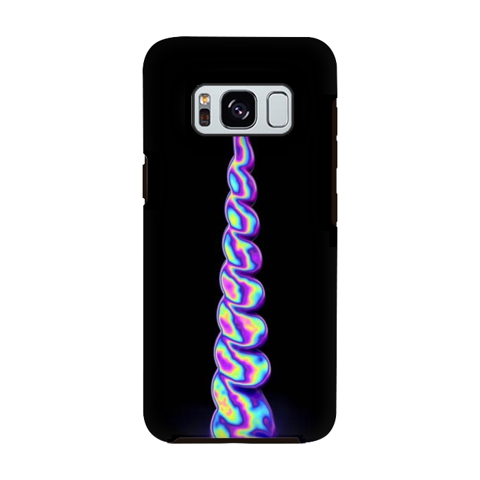 Galaxy S8 StrongFit unicorn horn by haroulita