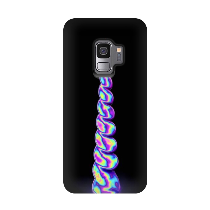 Galaxy S9 StrongFit unicorn horn by haroulita