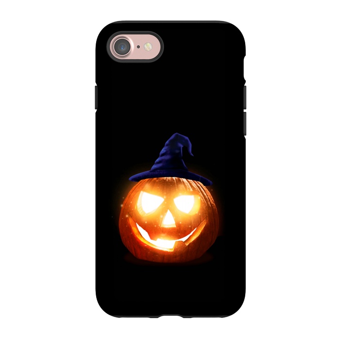 iPhone 7 StrongFit halloween pumpkin by haroulita