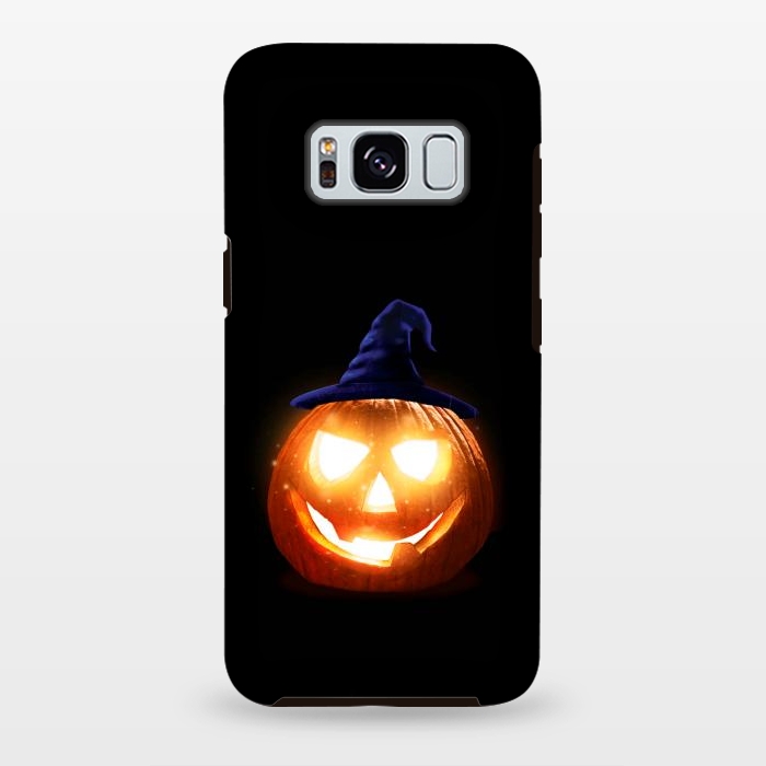 Galaxy S8 plus StrongFit halloween pumpkin by haroulita