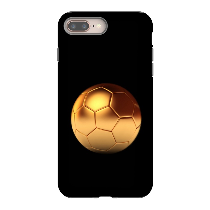 iPhone 7 plus StrongFit gold ball  by haroulita