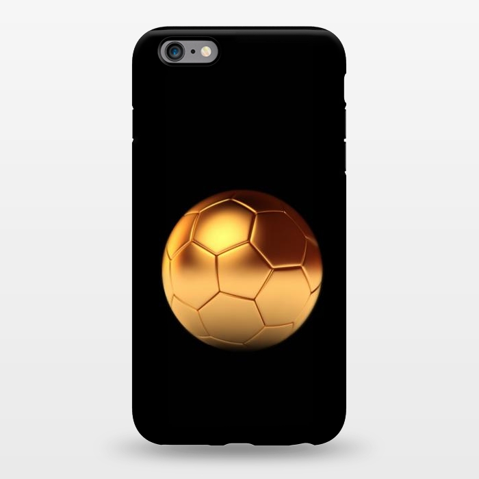 iPhone 6/6s plus StrongFit gold ball  by haroulita