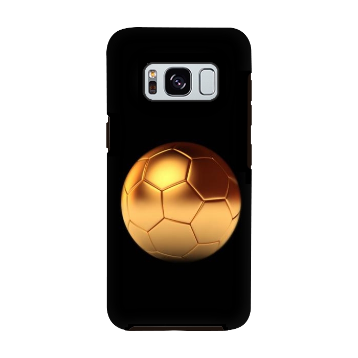 Galaxy S8 StrongFit gold ball  by haroulita