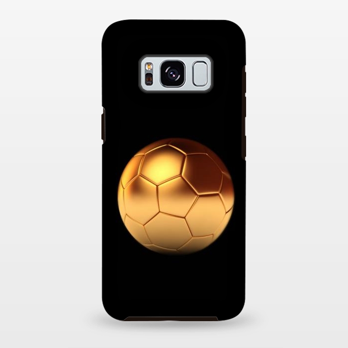 Galaxy S8 plus StrongFit gold ball  by haroulita