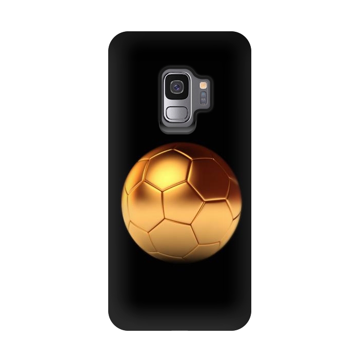 Galaxy S9 StrongFit gold ball  by haroulita