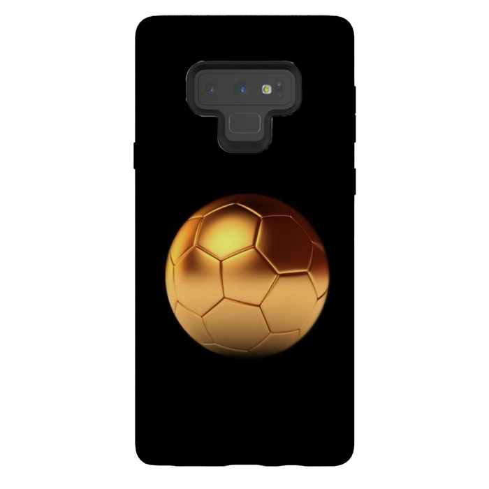 Galaxy Note 9 StrongFit gold ball  by haroulita