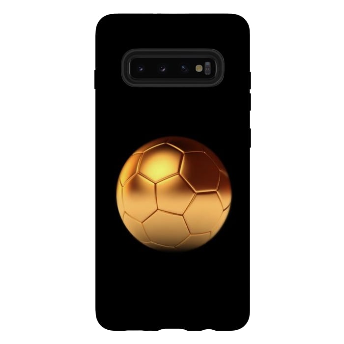 Galaxy S10 plus StrongFit gold ball  by haroulita
