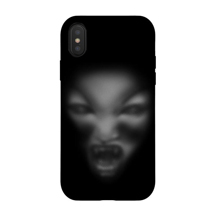 iPhone Xs / X StrongFit ghost by haroulita