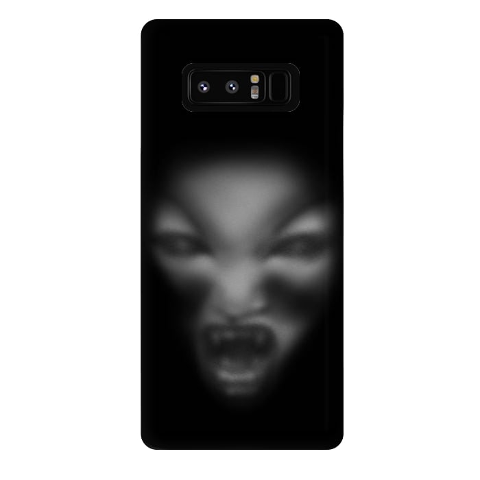 Galaxy Note 8 StrongFit ghost by haroulita