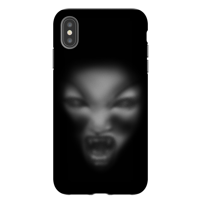 iPhone Xs Max StrongFit ghost by haroulita