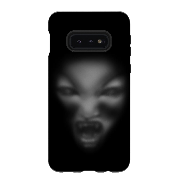Galaxy S10e StrongFit ghost by haroulita
