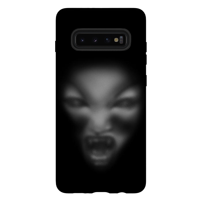 Galaxy S10 plus StrongFit ghost by haroulita