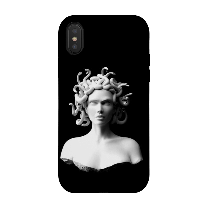 iPhone Xs / X StrongFit Medusa by haroulita