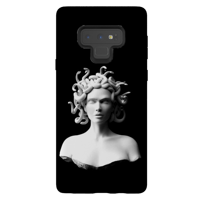 Galaxy Note 9 StrongFit Medusa by haroulita