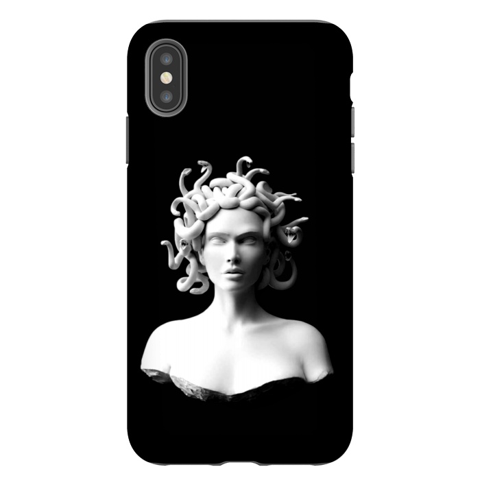 iPhone Xs Max StrongFit Medusa by haroulita