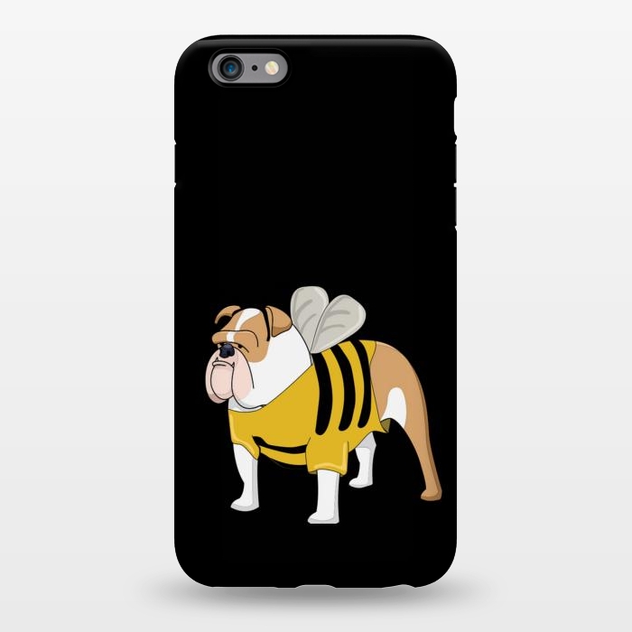 iPhone 6/6s plus StrongFit cute bulldog  by haroulita
