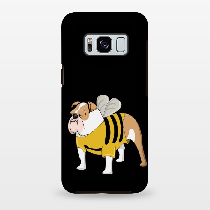 Galaxy S8 plus StrongFit cute bulldog  by haroulita
