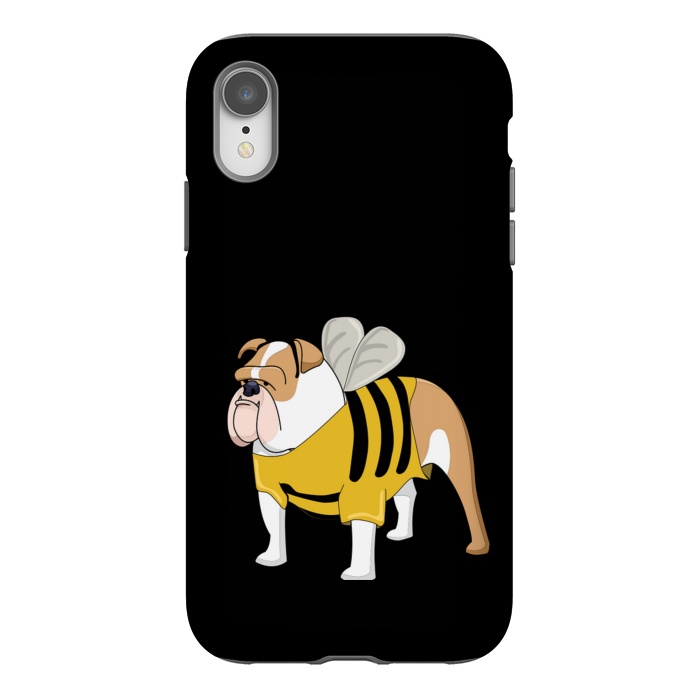 iPhone Xr StrongFit cute bulldog  by haroulita