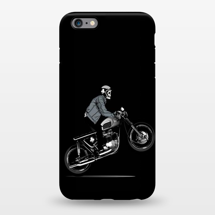 iPhone 6/6s plus StrongFit skull biker x by haroulita