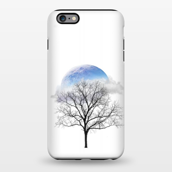 iPhone 6/6s plus StrongFit winter tree by haroulita