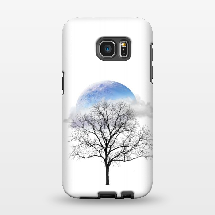 Galaxy S7 EDGE StrongFit winter tree by haroulita