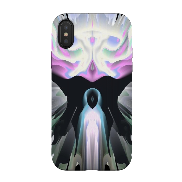 iPhone Xs / X StrongFit ghost v by haroulita