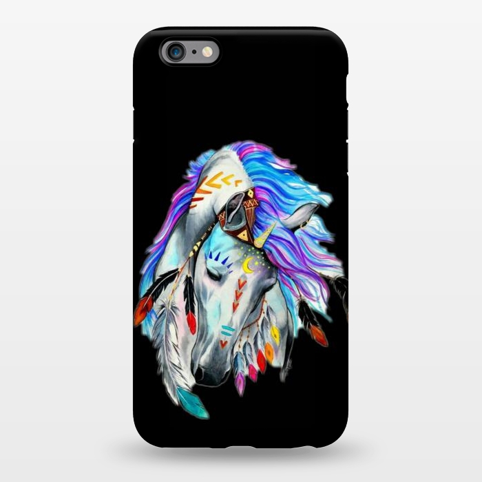 iPhone 6/6s plus StrongFit feather horse by haroulita