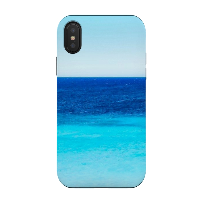 iPhone Xs / X StrongFit sea x by haroulita