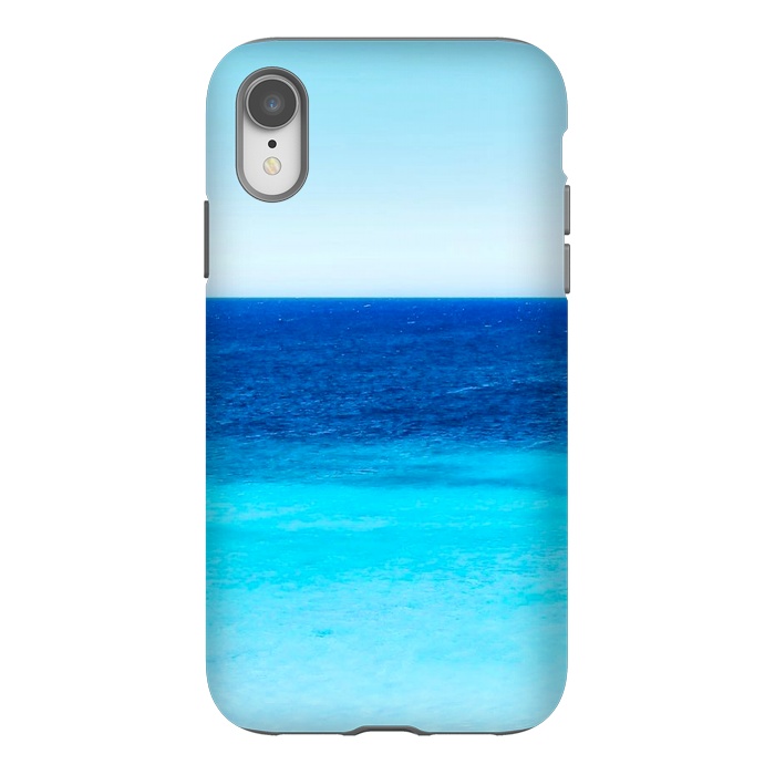 iPhone Xr StrongFit sea x by haroulita