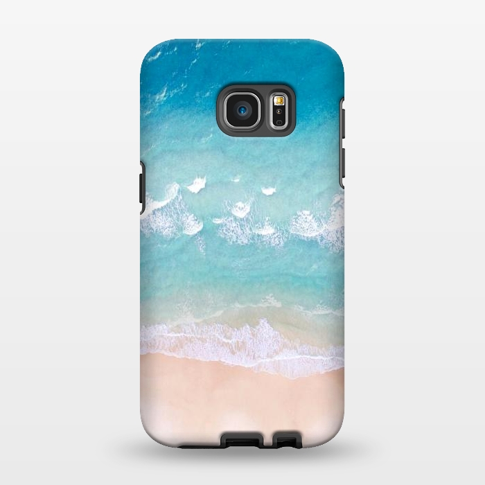 Galaxy S7 EDGE StrongFit beautiful sea by haroulita