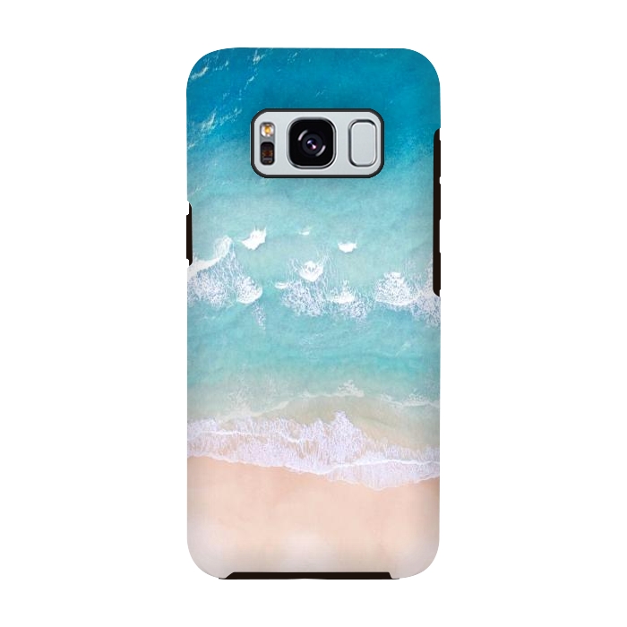 Galaxy S8 StrongFit beautiful sea by haroulita