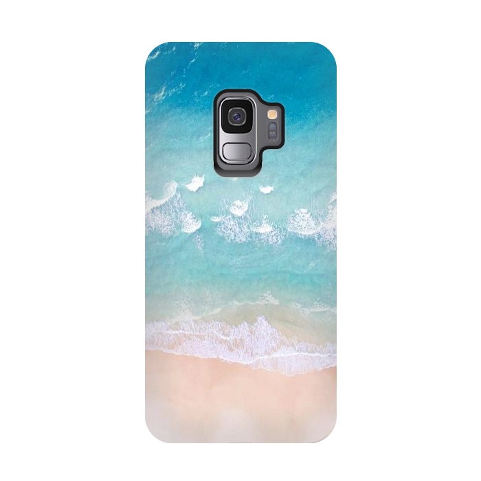 Galaxy S9 StrongFit beautiful sea by haroulita