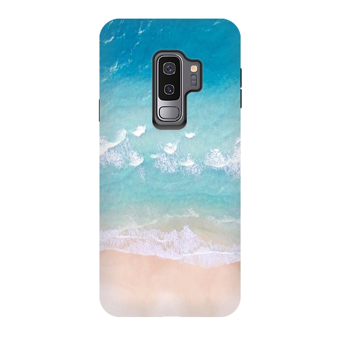 Galaxy S9 plus StrongFit beautiful sea by haroulita