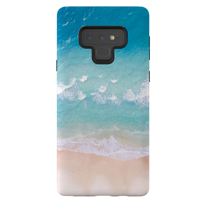 Galaxy Note 9 StrongFit beautiful sea by haroulita