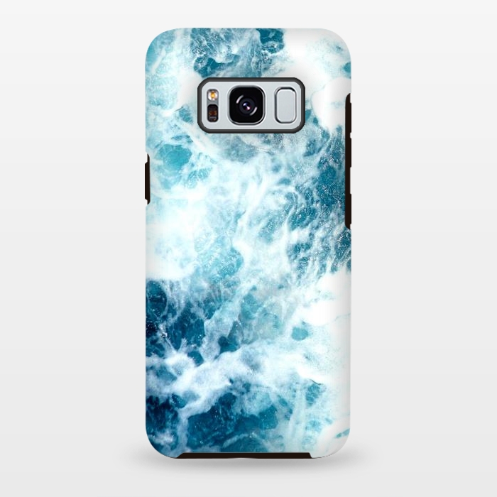 Galaxy S8 plus StrongFit sea waves x by haroulita