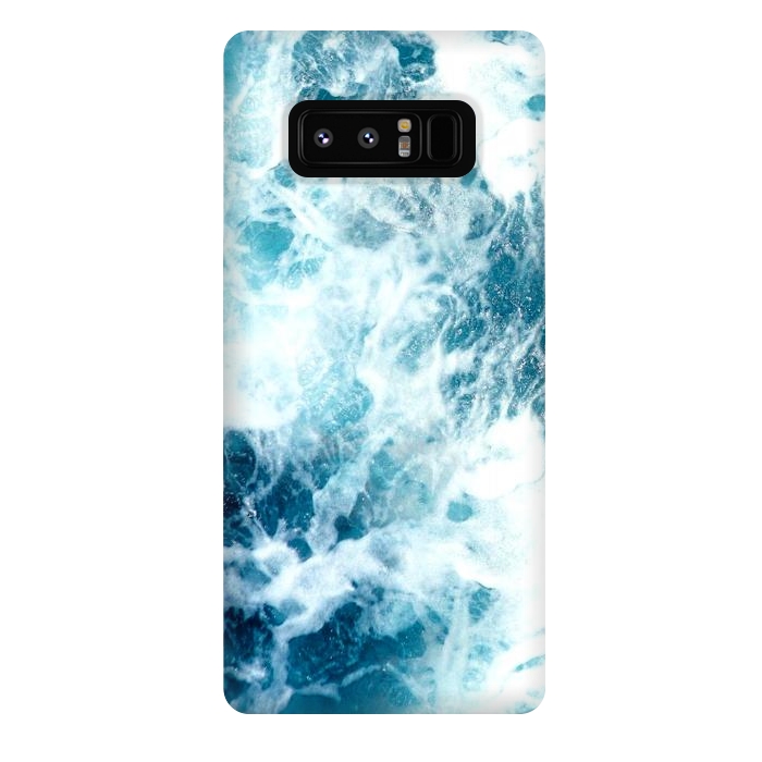 Galaxy Note 8 StrongFit sea waves x by haroulita