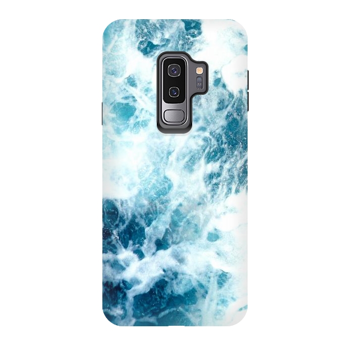 Galaxy S9 plus StrongFit sea waves x by haroulita
