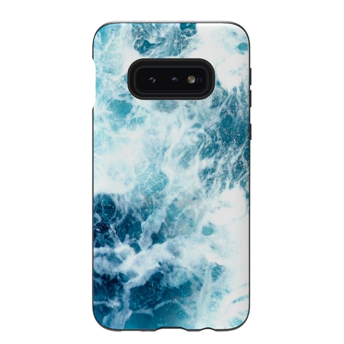 Galaxy S10e StrongFit sea waves x by haroulita