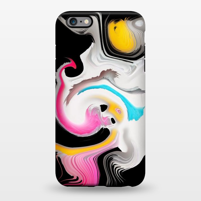 iPhone 6/6s plus StrongFit fluid art waves by haroulita