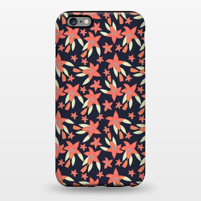 iPhone 6/6s plus StrongFit tiger lily flowers by Lovi Dianti