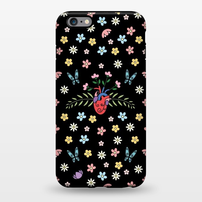 iPhone 6/6s plus StrongFit Blooming heart by Laura Nagel